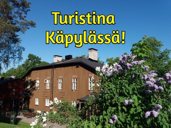 Turistina kotikaupungissa: 10 nähtävyyttä Käpylässä