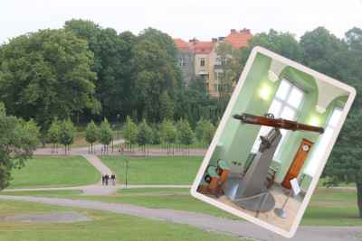 Yhdistelmäkierros: Kaupunkikävely ja Helsingin observatorio