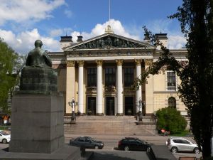 Gustaf Nyströmin arvorakennusten Helsinki