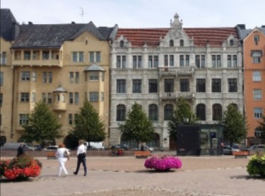 Kaartinkaupungin tarinoita