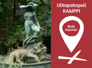 Pakopeli Kampin taivaan alla