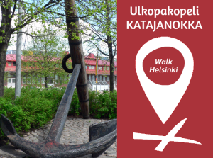 Pakopeli Katajanokan taivaan alla