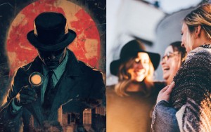 Murhamysteeri ulkona