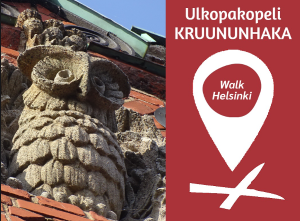 Pakopeli Kruununhaan taivaan alla