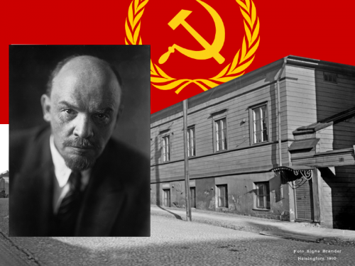 Lenin, vallankumous ja Suomi