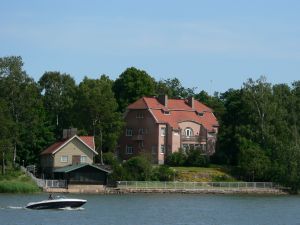 Kartanoromantiikkaa Meilahdessa