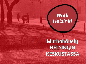 Murhakävely keskustassa