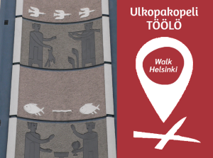 Pakopeli Töölön taivaan alla