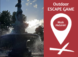 Outdoor Escape Game in English