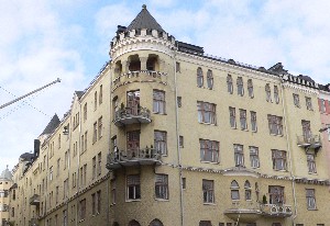 Jugendin hurmaa elokuvien Kruununhaassa 