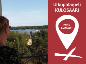 Pakopeli Kulosaaren taivaan alla