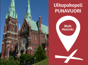 Pakopeli Punavuoren taivaan alla