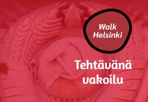 Tehtävänä vakoilu